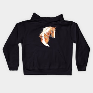 Trotting pony Kids Hoodie